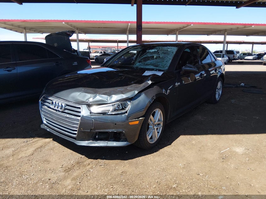 Vin: waugnaf40hn016470, lot: 46441514, audi a4 premium 20172