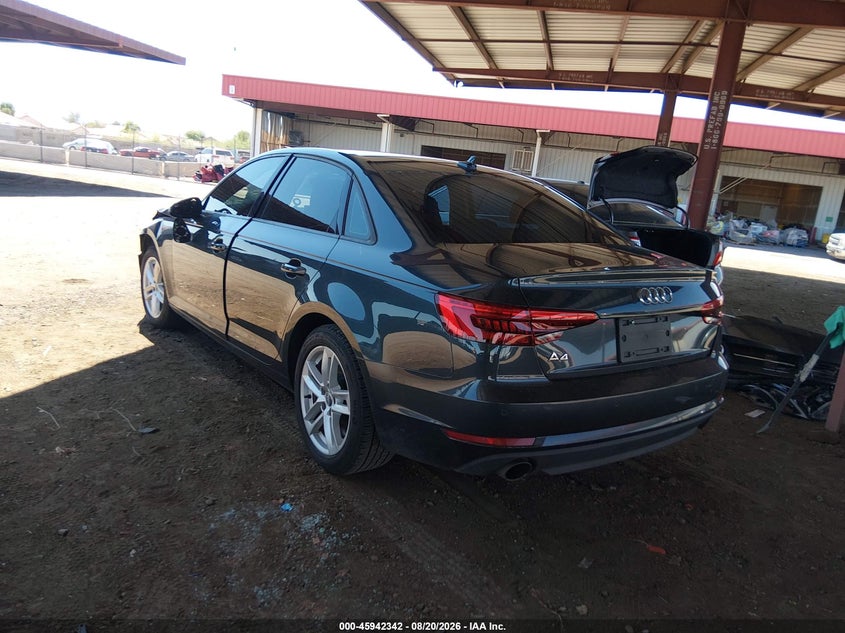 Vin: waugnaf40hn016470, lot: 46441514, audi a4 premium 20173