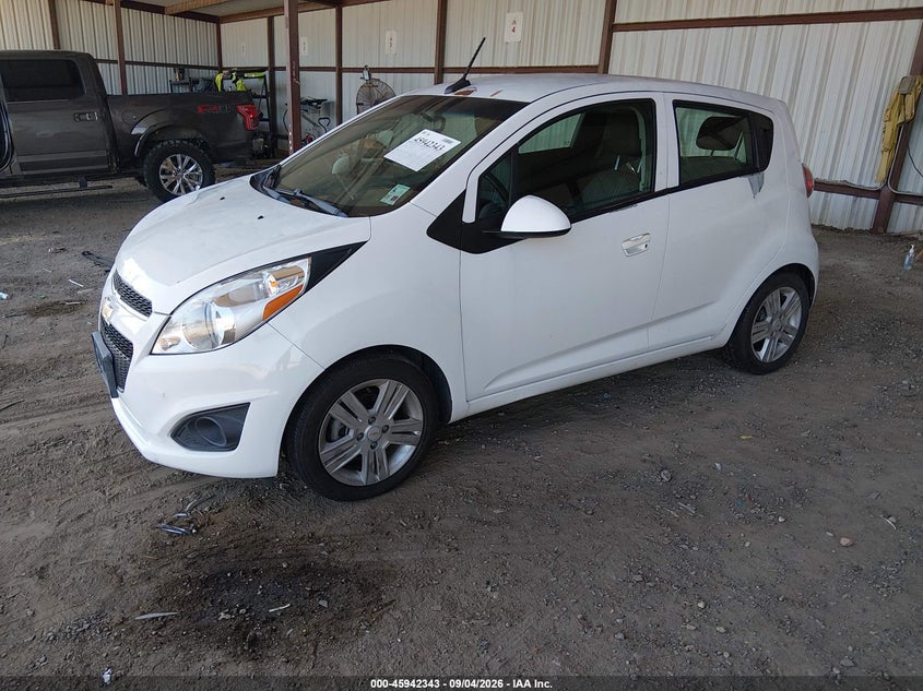 2014 CHEVROLET SPARK — zdjęcie 2