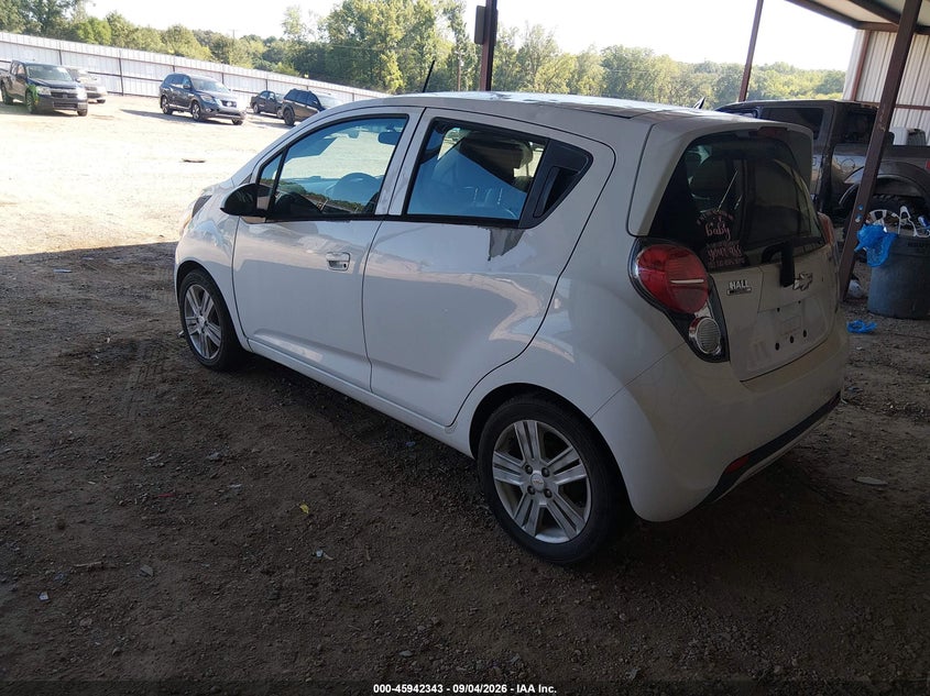 2014 CHEVROLET SPARK — zdjęcie 3