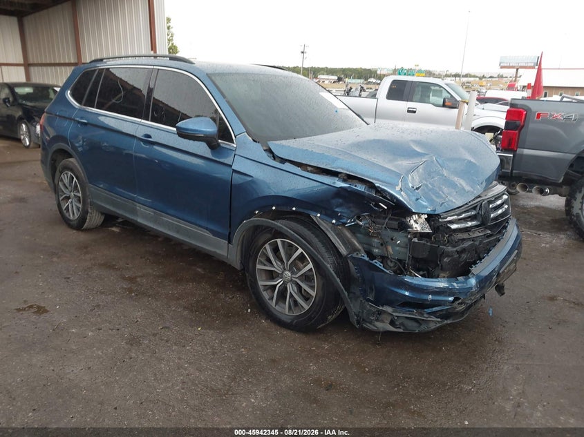 2019 VOLKSWAGEN TIGUAN 2.0T SE/2.0T SEL/2.0T SEL R-LINE/2.0T SEL R-LINE BLACK