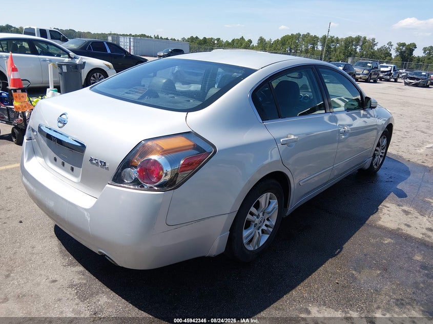 2012 NISSAN ALTIMA auction photo 4