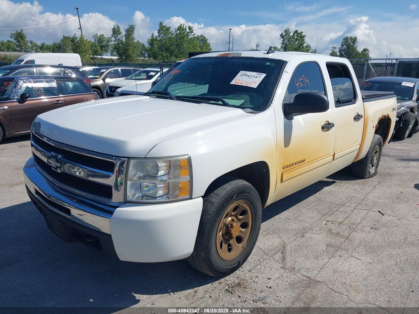 2011 CHEVROLET SILVERADO 1500 auction photo 2