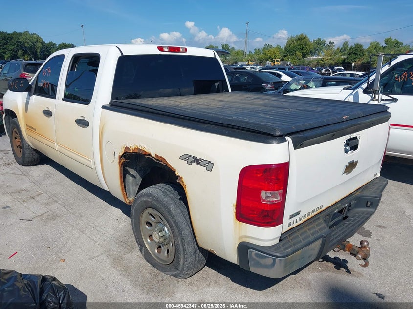 2011 CHEVROLET SILVERADO 1500 auction photo 3