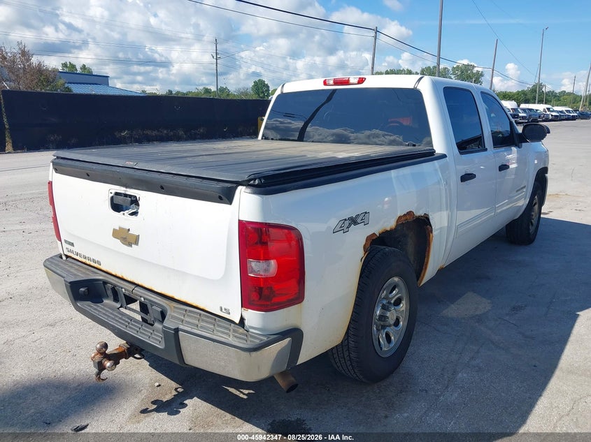2011 CHEVROLET SILVERADO 1500 auction photo 4