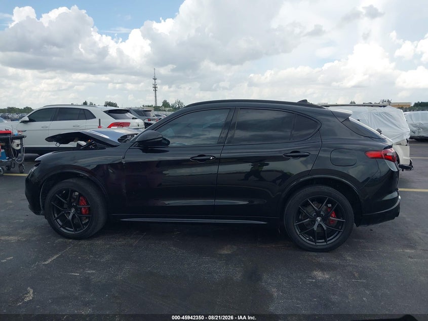 2020 ALFA ROMEO STELVIO TI AWD · Фото 14