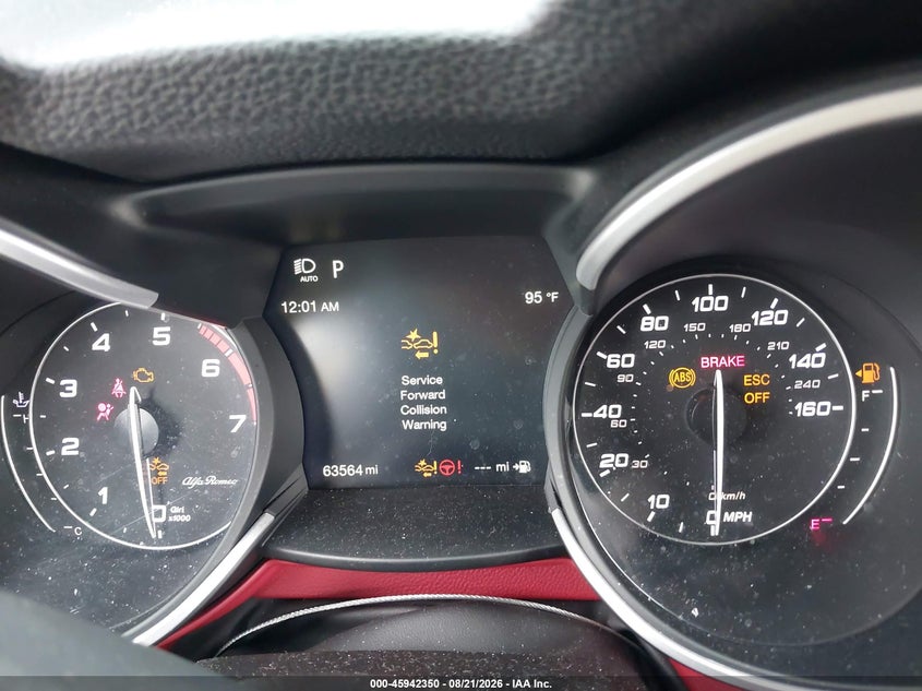 2020 ALFA ROMEO STELVIO TI AWD · Фото 7