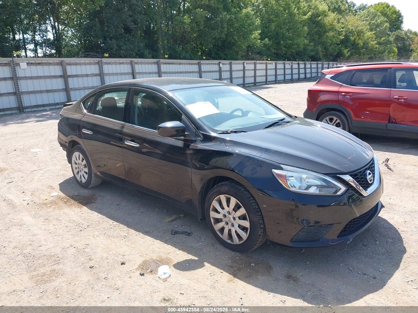 2017 NISSAN SENTRA auction photo 1