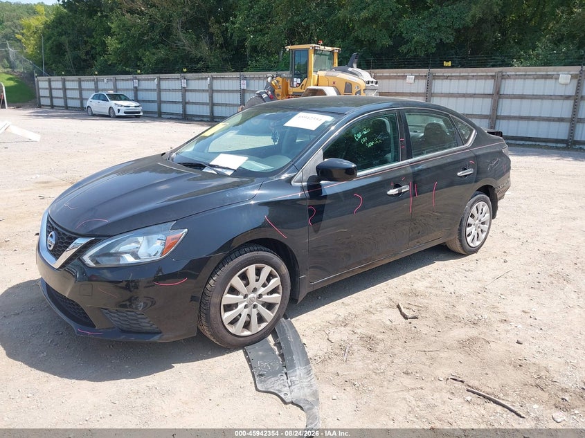 2017 NISSAN SENTRA auction photo 2