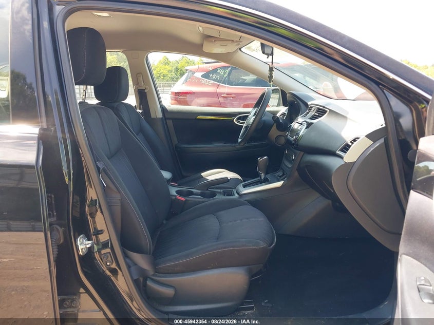 2017 NISSAN SENTRA auction photo 5