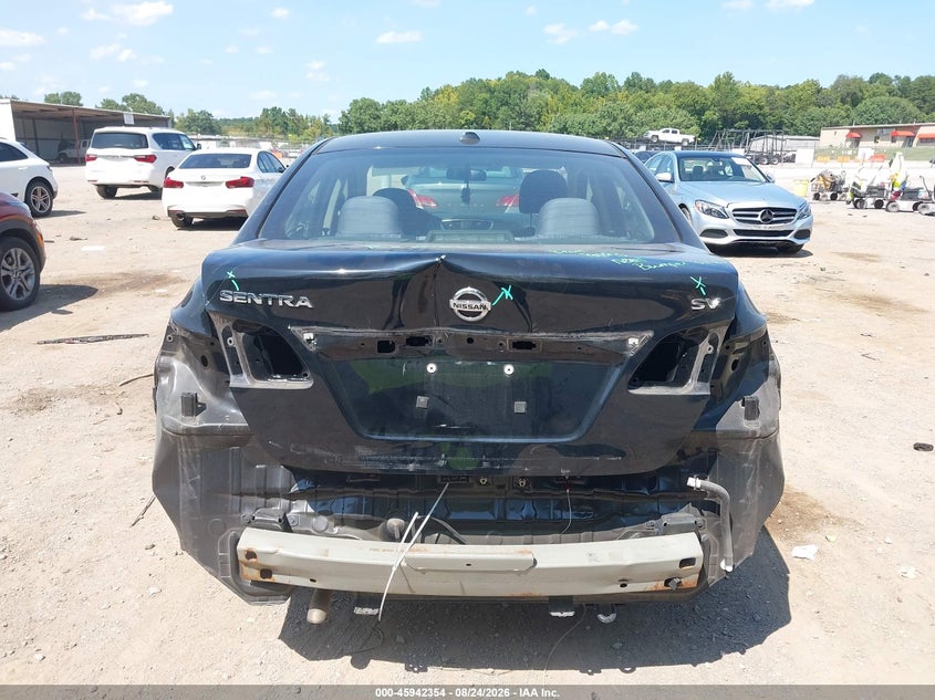 2017 NISSAN SENTRA auction photo 6