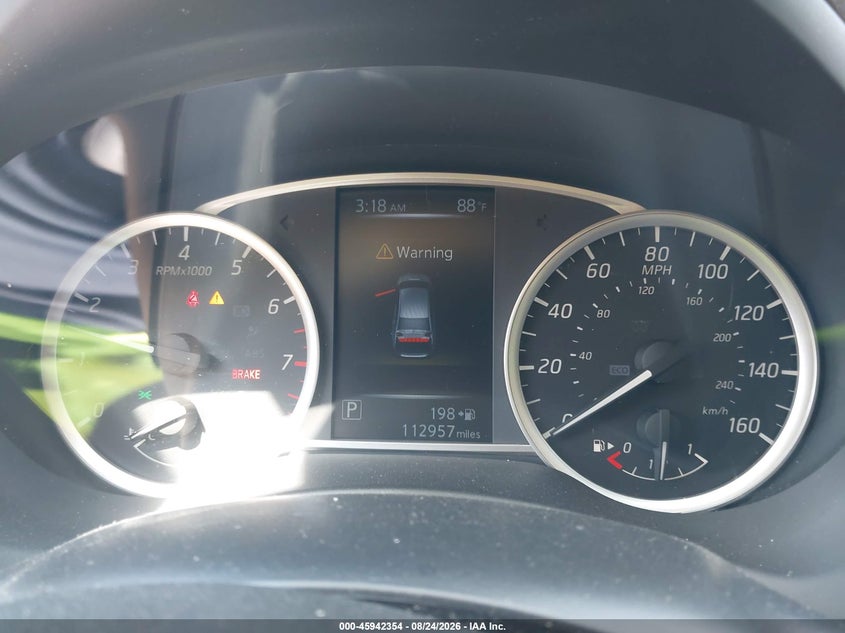 2017 NISSAN SENTRA auction photo 7