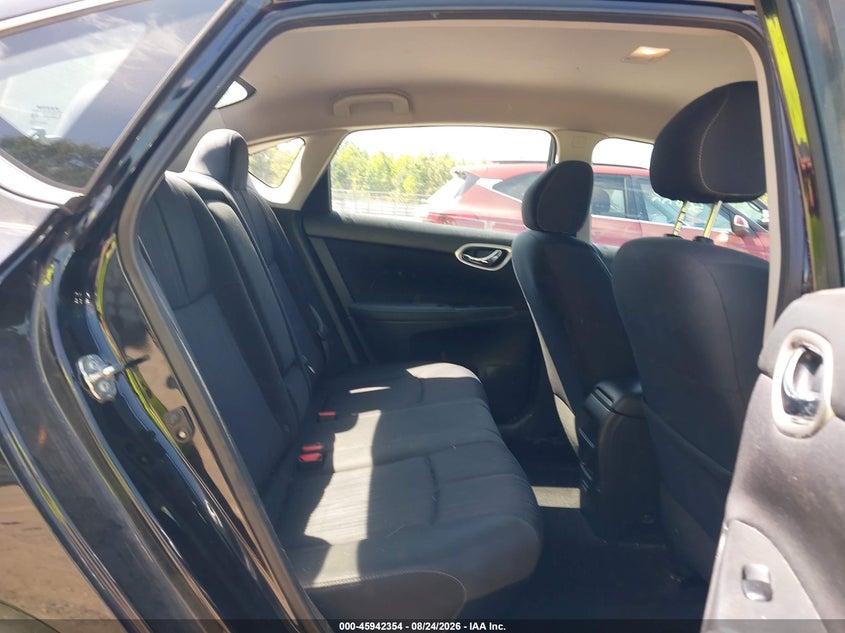 2017 NISSAN SENTRA auction photo 8