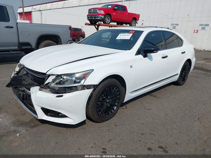 Vin: jthcl5ef8f5024295, lot: 46441535, lexus ls 460 crafted line 20152