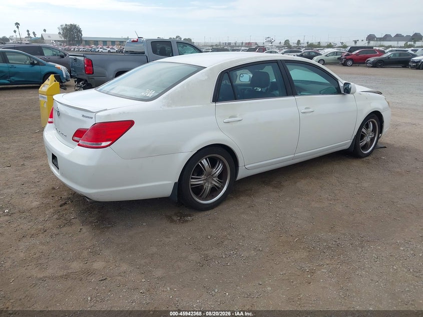 2006 TOYOTA AVALON auction photo 4