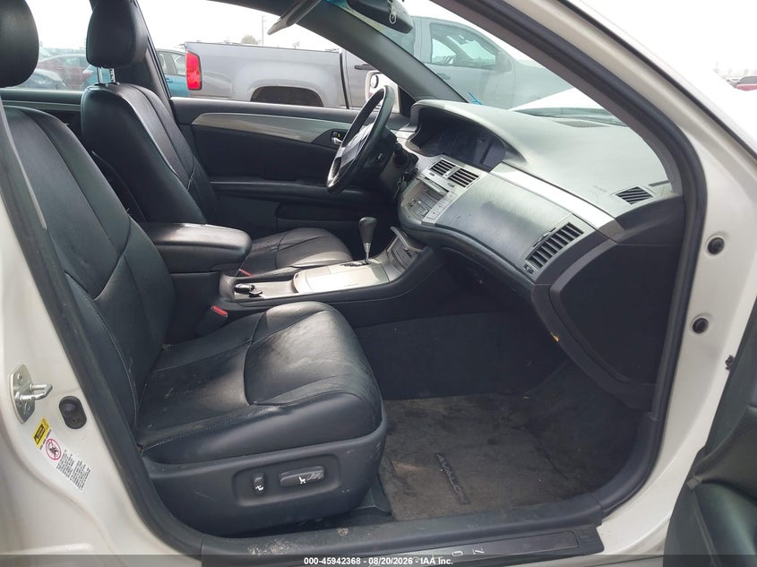 2006 TOYOTA AVALON auction photo 5