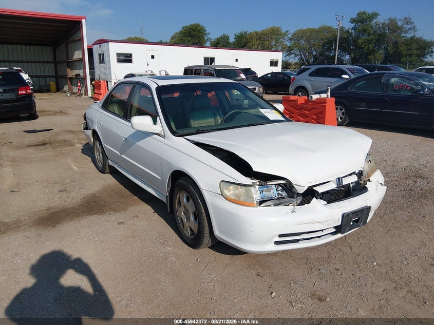 2002 HONDA ACCORD auction photo 1