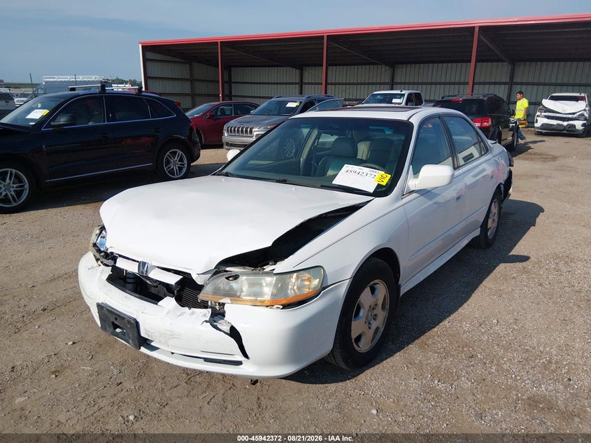 2002 HONDA ACCORD auction photo 2