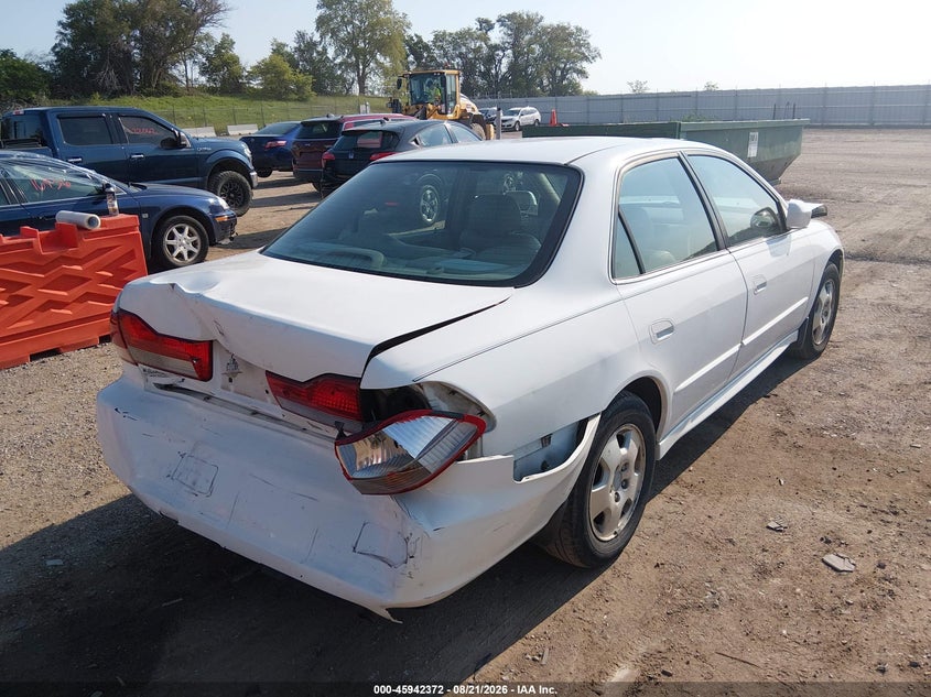 2002 HONDA ACCORD auction photo 4