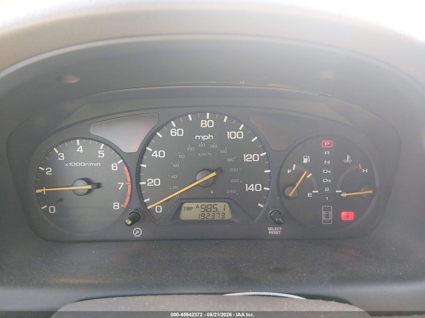 2002 HONDA ACCORD auction photo 7