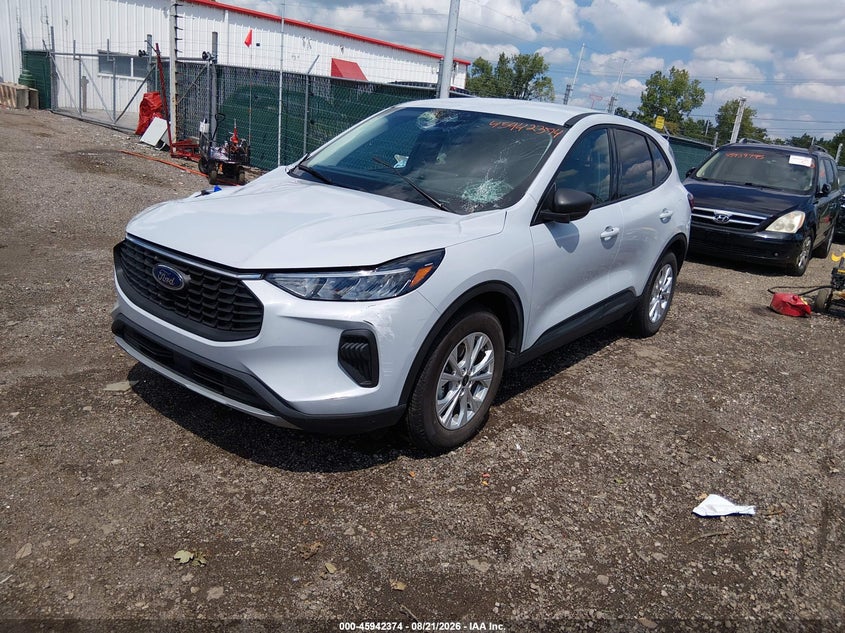 2025 Ford Escape, Стихия, IAAI, VIN 1FMCU0GN5SUB57002 — фото 2