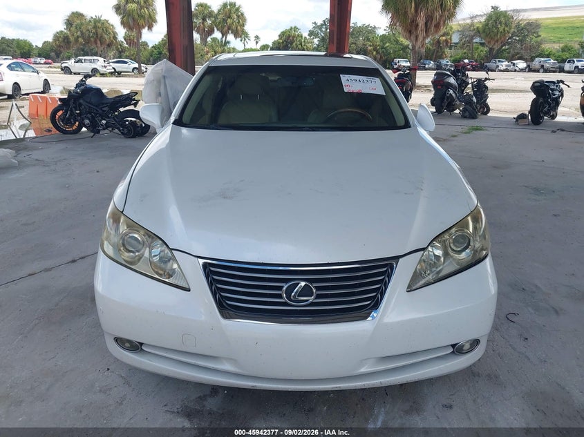 LEXUS ES 350 2009 VIN JTHBJ46G792307750