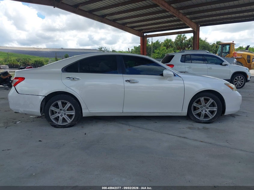LEXUS ES 350 2009 VIN JTHBJ46G792307750