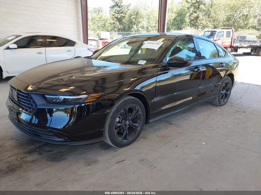 Vin: 1hgcy1f44sa063025, lot: 46441553, honda accord se 20252