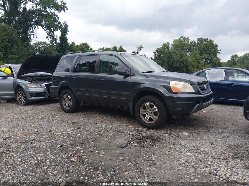 2004 HONDA PILOT auction photo 1
