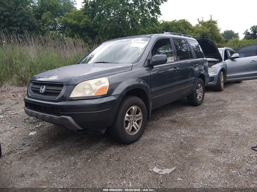 2004 HONDA PILOT auction photo 2