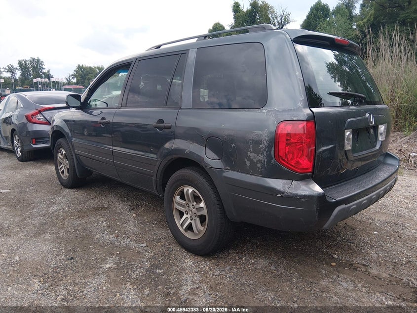 2004 HONDA PILOT auction photo 3