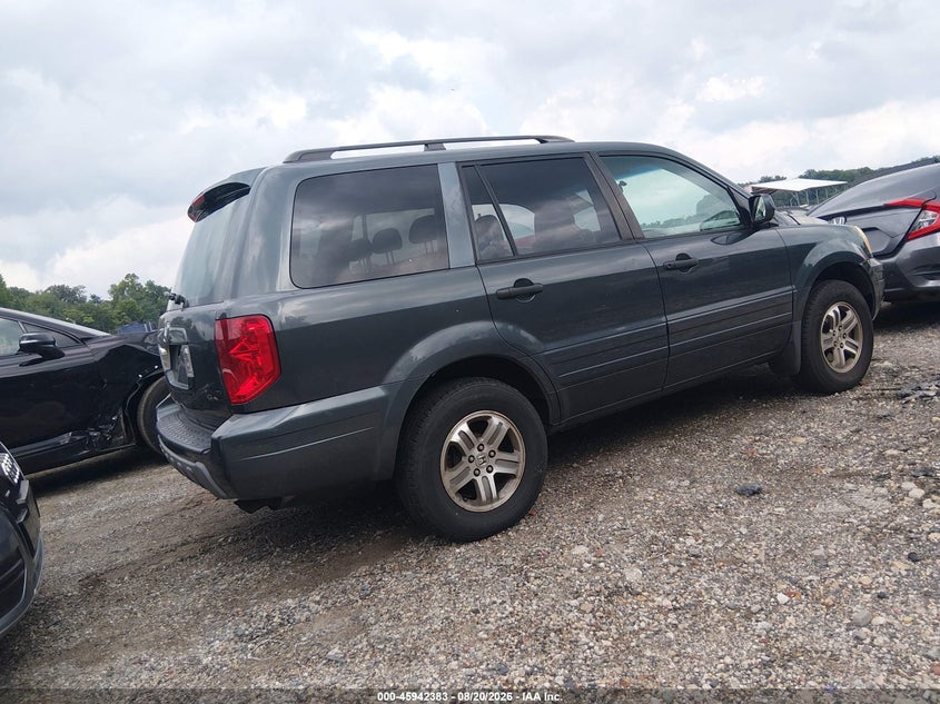2004 HONDA PILOT auction photo 4