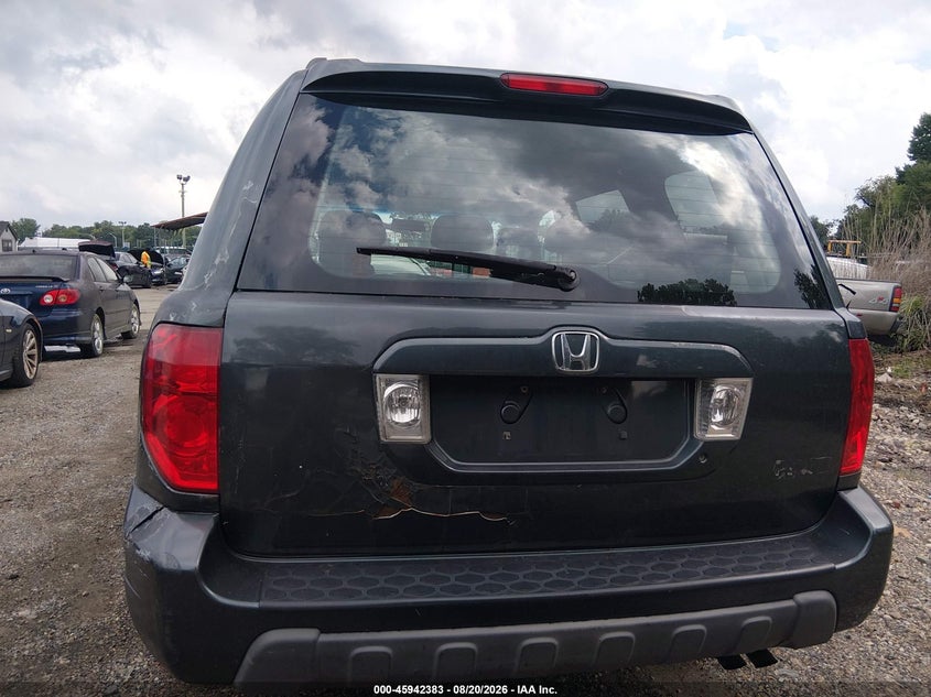 2004 HONDA PILOT auction photo 6