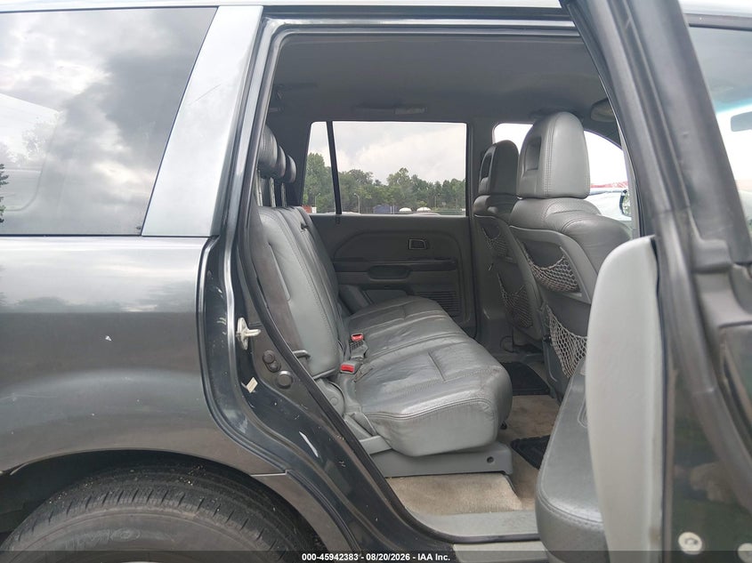 2004 HONDA PILOT auction photo 8