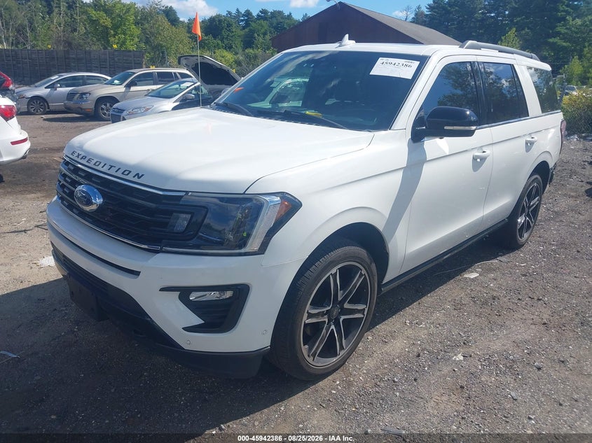 2020 Ford Expedition, Rear, IAAI, VIN 1FMJU2AT1LEA64662 — photo 2