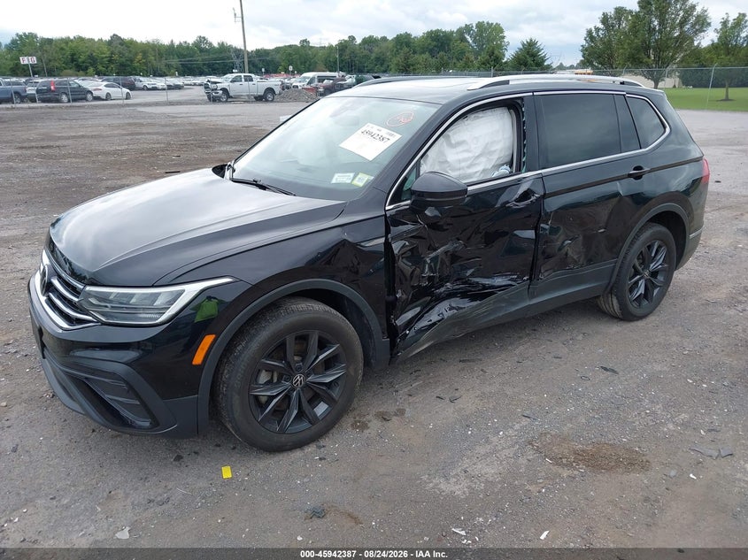 Vin: 3vvmb7ax9rm084203, lot: 46441559, volkswagen tiguan 2.0t se/2.0t wolfsburg edition 20242