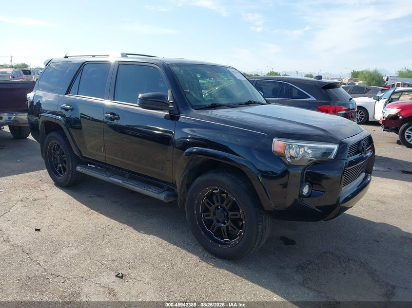 Vin: jtezu5jr0g5126311, lot: 46441561, toyota 4runner sr5 2016 img_1
