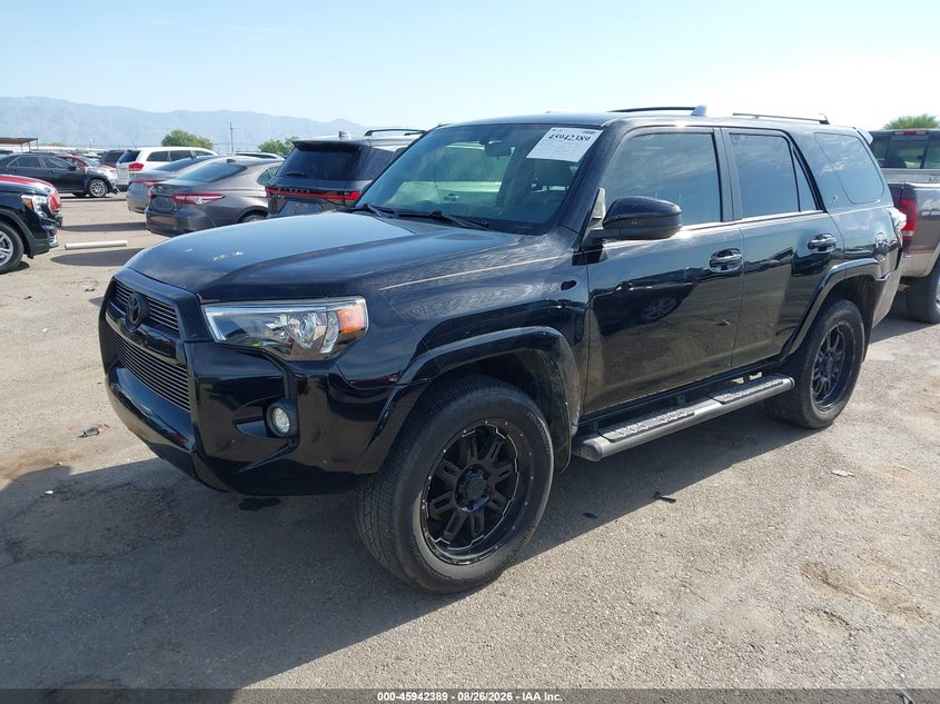 2016 Toyota 4Runner, Угон, IAAI, VIN JTEZU5JR0G5126311 — фото 2