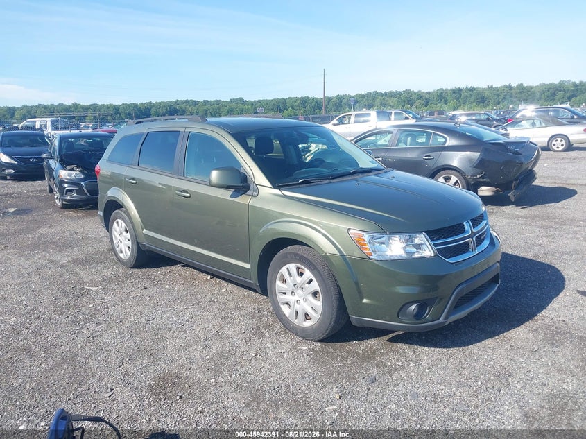 2019 DODGE JOURNEY auction photo 1