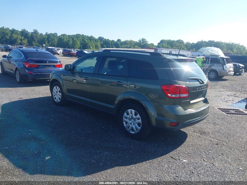 2019 DODGE JOURNEY auction photo 3