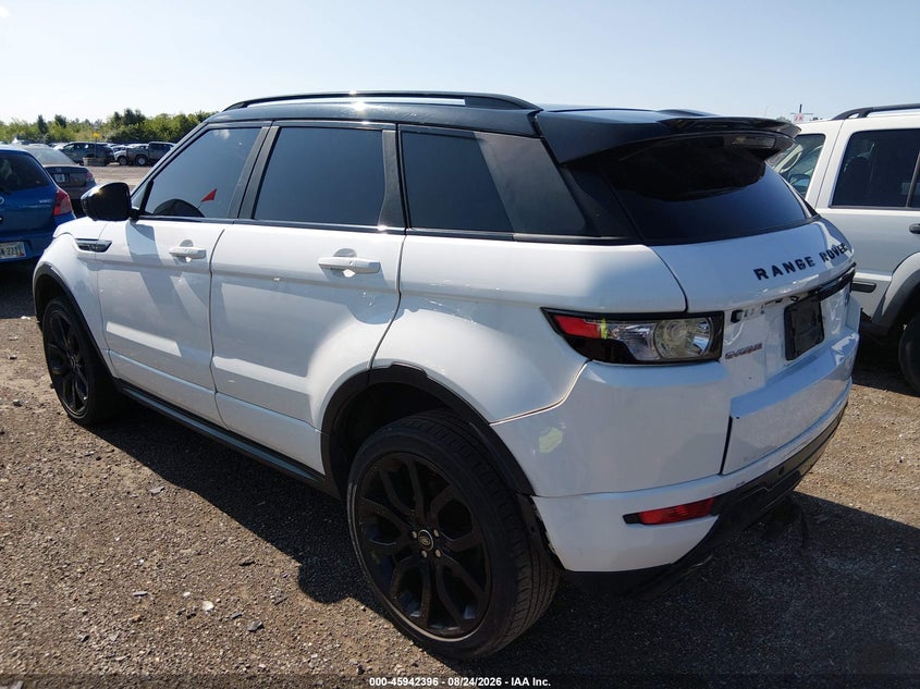LAND ROVER RANGE ROVER EVOQUE - zdjęcie 3