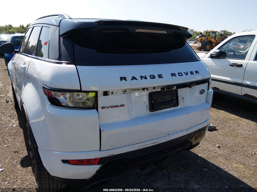 LAND ROVER RANGE ROVER EVOQUE - zdjęcie 6