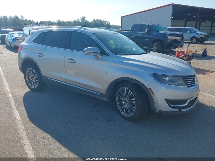 2016 LINCOLN MKX RESERVE