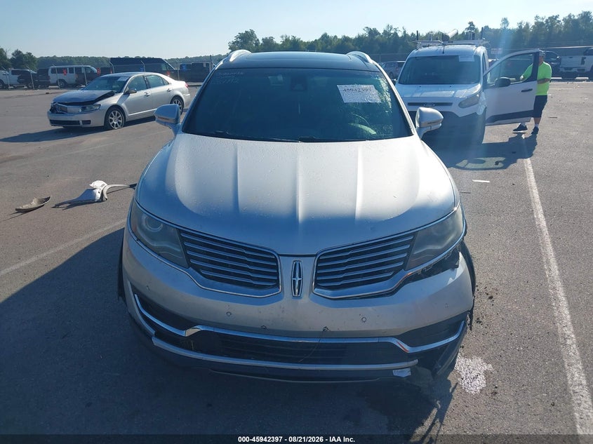 2016 LINCOLN MKX RESERVE · Фото 13