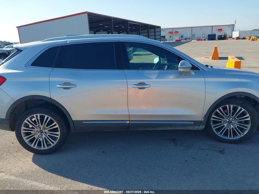 2016 LINCOLN MKX RESERVE · Фото 14