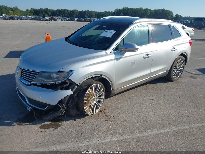 2016 LINCOLN MKX RESERVE · Фото 2