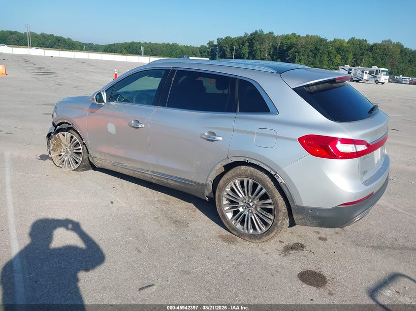 2016 LINCOLN MKX RESERVE · Фото 3