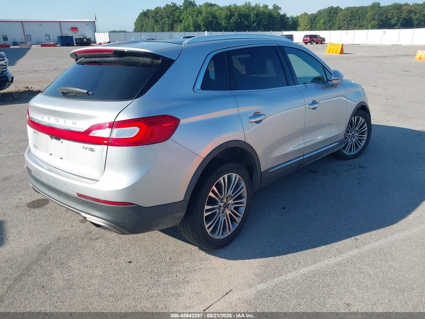 2016 LINCOLN MKX RESERVE · Фото 4
