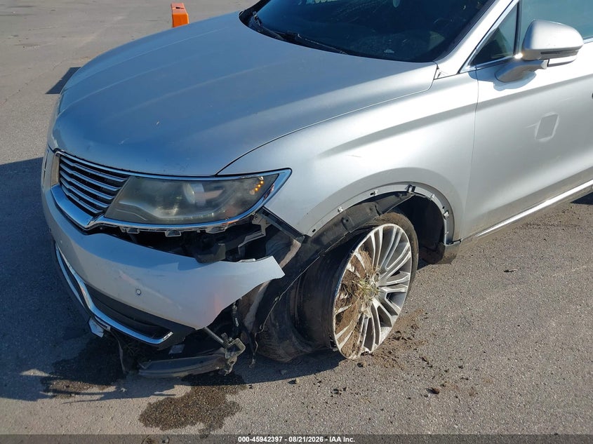 2016 LINCOLN MKX RESERVE · Фото 6