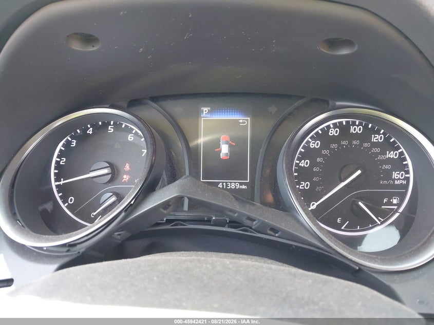 TOYOTA CAMRY 2024 VIN 4T1G11AK1RU892052